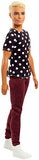 Barbie Fashionistas In Black & White Ken Doll