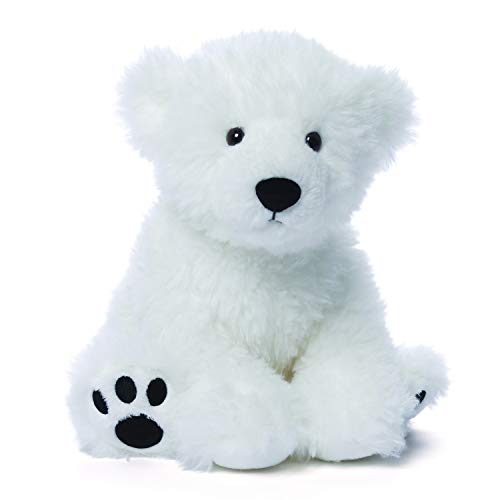 GUND Fresco Polar Teddy Bear Stuffed Animal Plush, White, 10"
