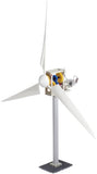 Thames & Kosmos Wind Power 2.0 Science Experiment Kit | Build Wind-Powered Generators to Energize Electric Vehicles | 3-Foot-Tall Long-Bladed Turbine | Experiments in Renewable Energy