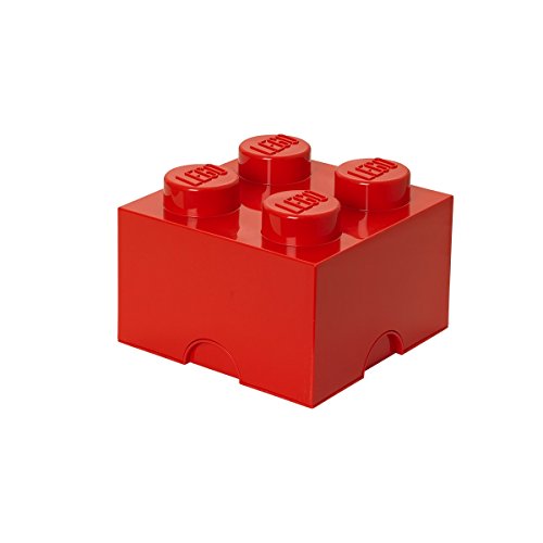 LEGO Storage Brick 4, Red 30630
