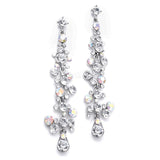 Dramatic Earrings with Cascading Bubbles 3127E