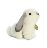 Aurora - Miyoni - 8" Lop Eared Rabbit with Grey Ears