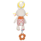 Baby GUND Tinkle Crinkle Activity Plush Bunny Stuffed Animal, 13"