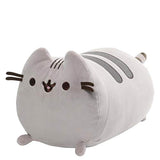 GUND Pusheen Squisheen Plush Stuffed Kitty Log, 11", Multicolor