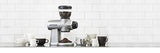 KitchenAid KCG0702CS Burr Coffee Grinder, Contour Silver