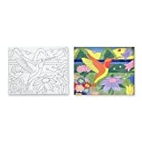 Melissa & Doug Canvas Creations - Hummingbird