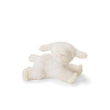 Baby GUND Winky Lamb Stuffed Animal Plush Rattle, White,4.5"