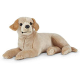 Melissa & Doug Lifelike Plush Yellow Lab Puppy Stuffed Animal