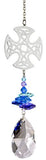 Woodstock Chimes Rainbow Makers Crystal Suncatcher, Celtic