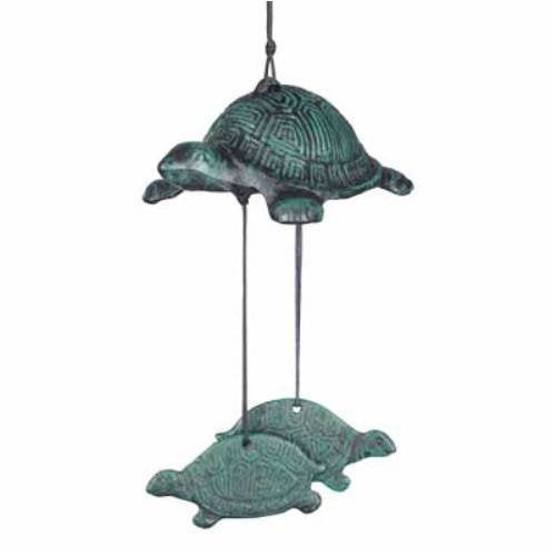 Woodstock Chimes Habitats - Turtle Windbell