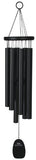 Woodstock Chimes GABB Gregorian Chimes, Alto- Black