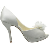 Coloriffics Women's Danica D'Orsay Pump,Ivory,10 M US
