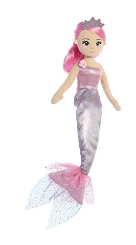 Aurora - Sea Sparkles - 18" Sea Shimmers Princess - Lavender