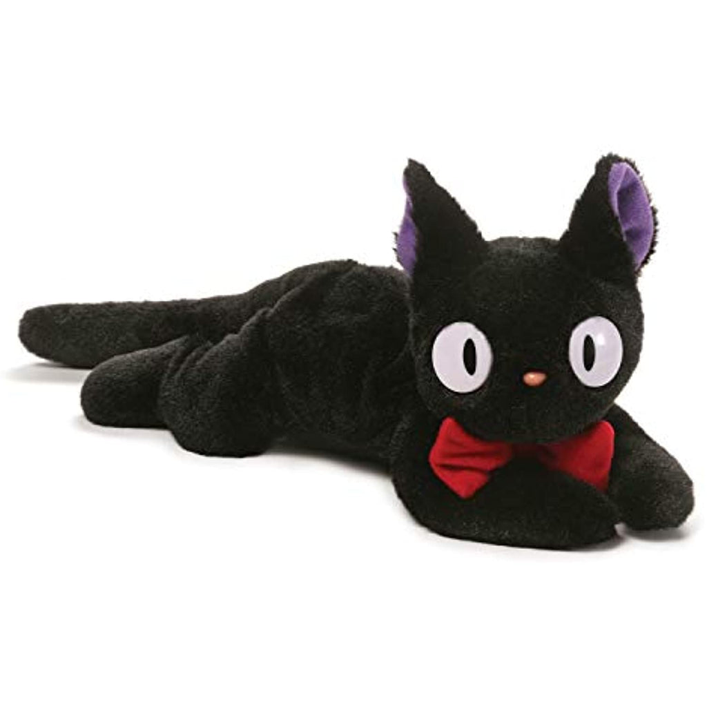 GUND Kikis Delivery Service Jiji Stuffed Animal Plush Beanbag, 15"