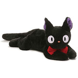GUND Kikis Delivery Service Jiji Stuffed Animal Plush Beanbag, 15"