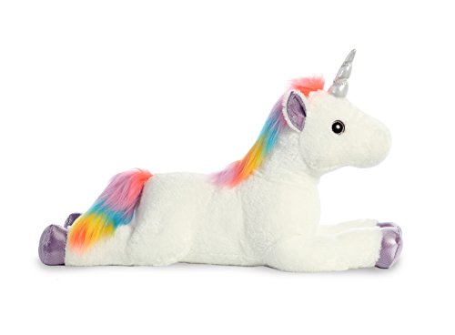 Aurora - Super Flopsie - 27" Rainbow Unicorn