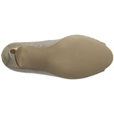 Touch Ups Women's Ice Dress Pump, Champagne, 5 M US