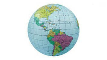 Jet Creations 24" Political Globe