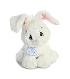 Aurora - Precious Moments - 8.5" Floppy Bunny White - Small