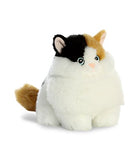 Aurora World Fat Cats Plush Toy Animal, Munchy Calico