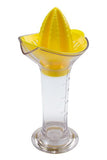 New Metro Design JuiceLab, Manual-Style Citrus Juicer, Yellow