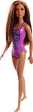 Barbie Beach Doll - Cheetah Print