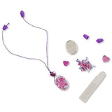 Melissa & Doug Pendants: Design & Combine Kit & 1 Scratch Art Mini-Pad Bundle (09043)