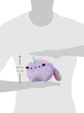 GUND Pusheen Pusheenicorn Unicorn Cat Sound Plush Stuffed Animal, Purple, 7.5"
