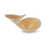 NuBra L398 Feather Lite Push Up Plunge Adhesive Bra, Cup B,Nude