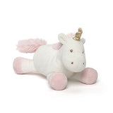 Baby GUND Luna Unicorn Stuffed Animal Plush Rattle, 4