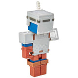 Minecraft Battle Chest with Figure, Weapon and Accessories, Action & Adventure Toy Based on Video Game, for Storytelling Play and Display, Gift for 6 Years Old and Up