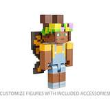 Minecraft Creator Series 3.25-in Action Figure (Fairy Wings) with Accessories
