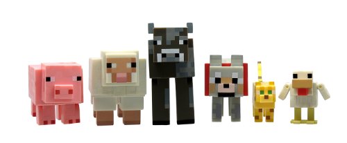 Minecraft- Animal 6 -Pack