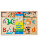 Toddler Melissa & Doug Abc Picture Boards