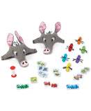 Melissa & Doug Anteater Antics Action Game With 2 Plush Hats