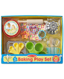 Melissa & Doug Baking Play Set (20pc) - Play Kitchen Accessories