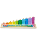 Toddler Melissa & Doug Counting Shape Stacker
