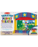 Melissa & Doug Tabletop Puppet Theater - Sturdy Wooden Construction