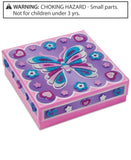 Melissa & Doug Treasure Box & Mirror Set