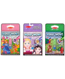 Melissa and Doug Kids' Water Wow Makeup & Manicures, Fairy Tale and Animals Gift Set