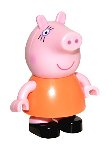 Peppa Pig Build & Play Small Figure Bag - Mummy Pig