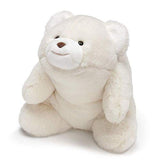 GUND Snuffles Teddy Bear Stuffed Animal Plush, White, 10"