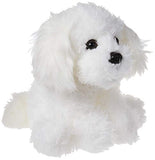 GUND Georgie Dog Stuffed Animal Plush, White, 10