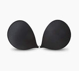 NuBra Feather Lite Adhesive Bra F700 and Cleanser N112, Black, Cup A