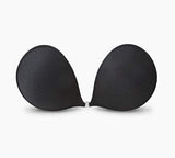 NuBra Feather Lite Adhesive Bra  (Cup D, Black)