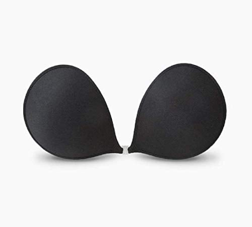 The NuBra Feather-Lite Super Light Adhesive Bra #F700, Black, A