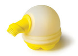 New Metro Design Yolk-O-Mizer Egg Separator with Pastry Brush, Yellow
