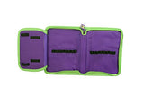 Zoofy International Pixie School Pencil Case, Purple/Pink