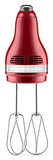 KitchenAid KHM512ER 5-Speed Ultra Power Hand Mixer, Empire Red