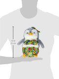 Aurora World Pompom Penguin Plush Toy Animal, Pompom Hula